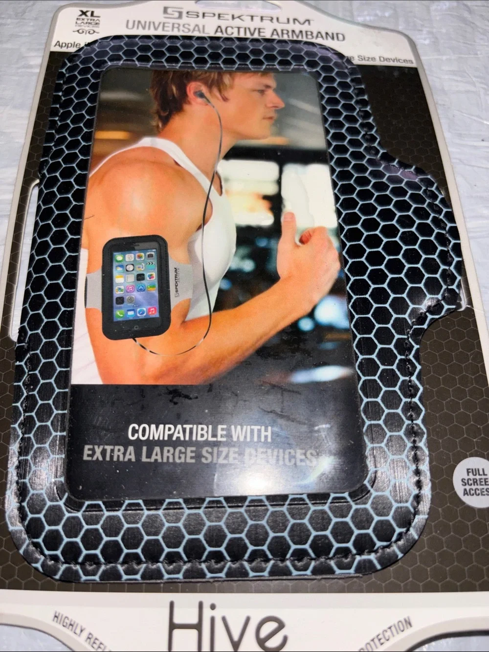 Hive Universal Active Armband - Black/Gray
